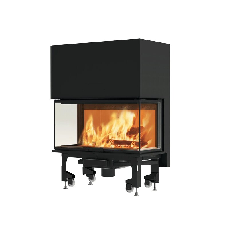 Holzkamin Einsatz Edilkamin WINDO3 85 - 13,2 kW