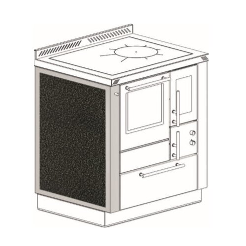 Greithwald passendes Dekor auf Seitenteil links