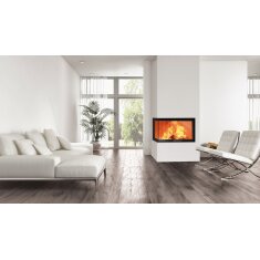 Holzkamin Einsatz Edilkamin WINDO2 75 R - 13,2 kW -...