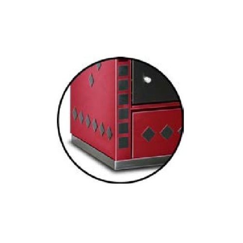 Tyrola Dekor Schwarz