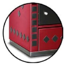 Tyrola Dekor Schwarz