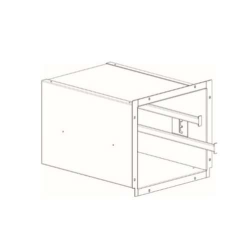 Tyrola Ausziehbare Backrohrschienen