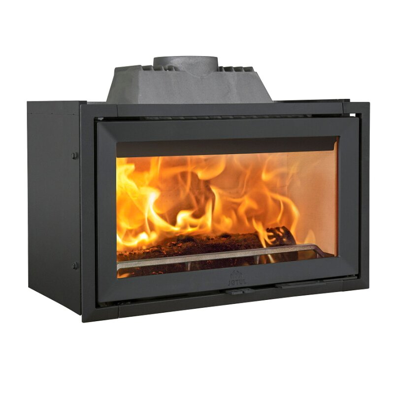 Kamineinsatz Guss Jotul I 620 - 9 kW - schwarz lackiert (BP)