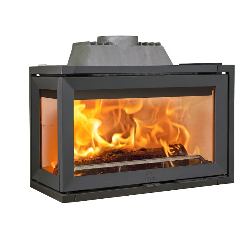 Kamineinsatz Guss Jotul I 620 - 9 kW - schwarz lackiert (BP)