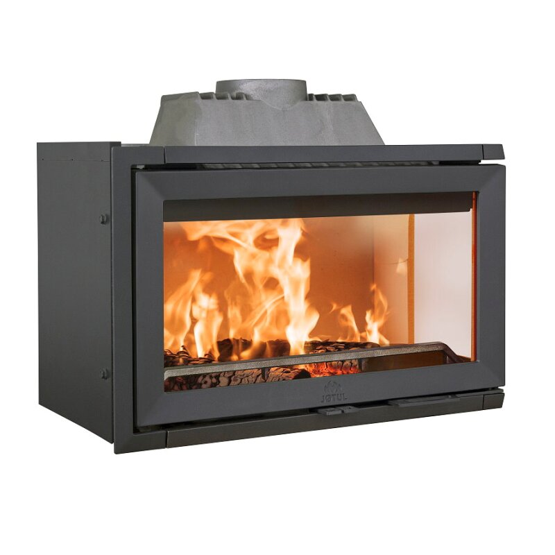 Kamineinsatz Guss Jotul I 620 - 9 kW - schwarz lackiert (BP)