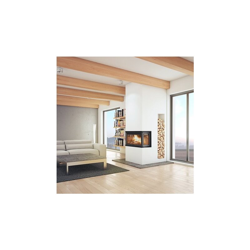 Kamineinsatz Guss Jotul I 620 - 9 kW - schwarz lackiert (BP)