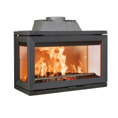 Kamineinsatz Guss Jotul I 620 - 9 kW - schwarz lackiert (BP)