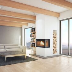 Kamineinsatz Guss Jotul I 620 - 9 kW - schwarz lackiert (BP)