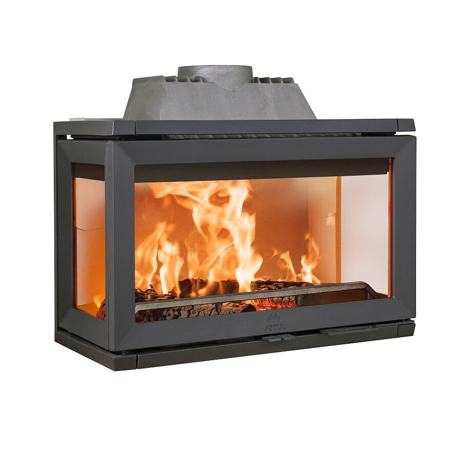 Kamineinsatz Guss Jotul I 620 - 9 kW - schwarz lackiert (BP)