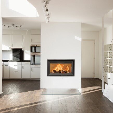 Kamineinsatz Guss Jotul I 620 - 9 kW - schwarz lackiert (BP)