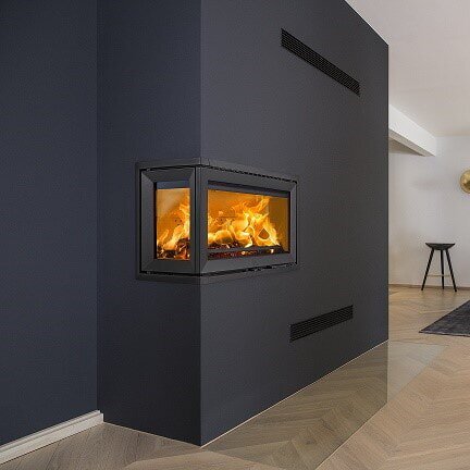 Kamineinsatz Guss Jotul I 620 - 9 kW - schwarz lackiert (BP)