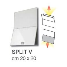 Edilkamin - Warmluftauslass SPLIT V mit integriertem...