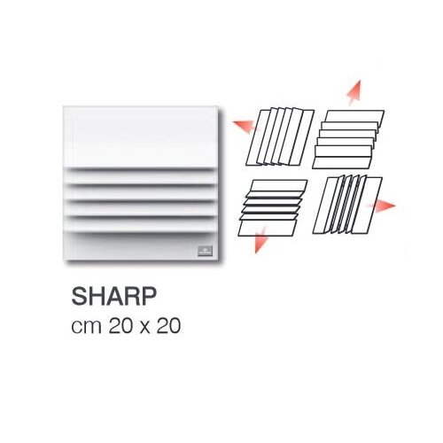 Edilkamin - Warmluftauslass SHARP