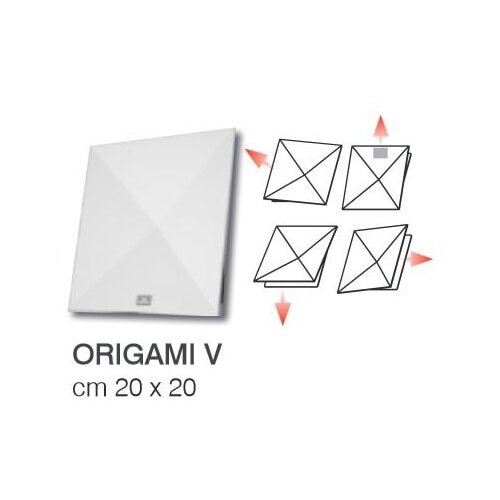 Edilkamin - Warmluftauslass ORIGAMI V mit integriertem...
