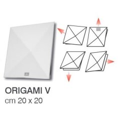 Edilkamin - Warmluftauslass ORIGAMI V mit integriertem...