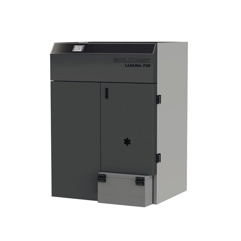 Pelletheizkessel wasserführend Edilkamin LAGUNA2 P