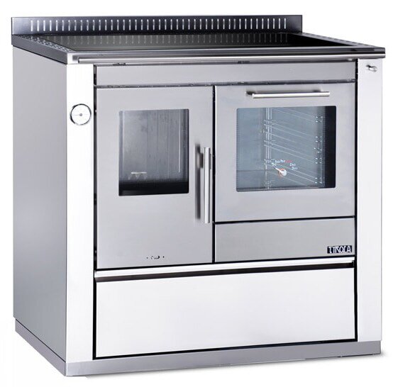 Küchenherd wassergeführt Greithwald Tyrola TRT 90 - 7,9 kW