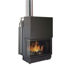 Kamineinsatz wasserführend Edilkamin ACQUATONDO 29 -...