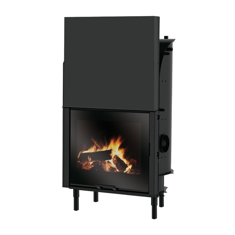 Kamineinsatz wasserführend Edilkamin H2 OCEANO CS 15 - 16,6 kW