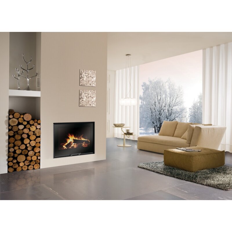 Kamineinsatz wasserführend Edilkamin H2 OCEANO CS 15 - 16,6 kW