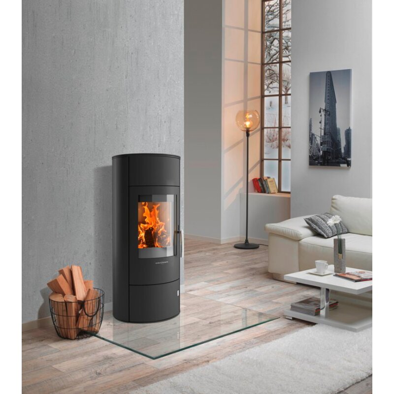 Kaminofen Oranier Polar W+ 2.0 - 6,5 kW