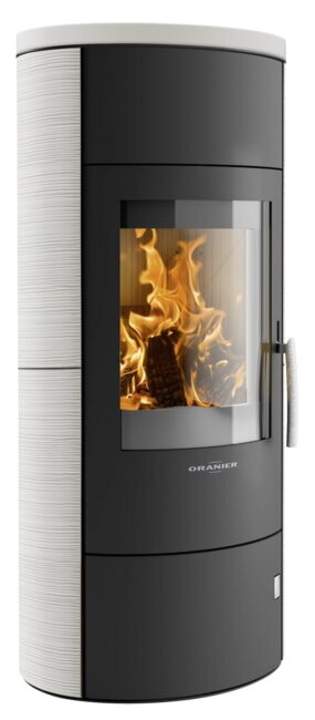Kaminofen Oranier Polar W+ 2.0 - 6,5 kW