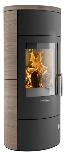Kaminofen Oranier Polar W+ 2.0 - 6,5 kW