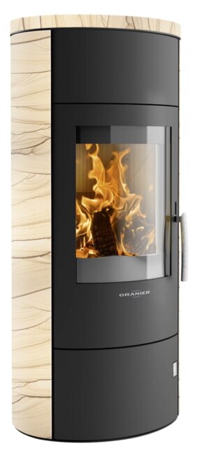 Kaminofen Oranier Polar W+ 2.0 - 6,5 kW