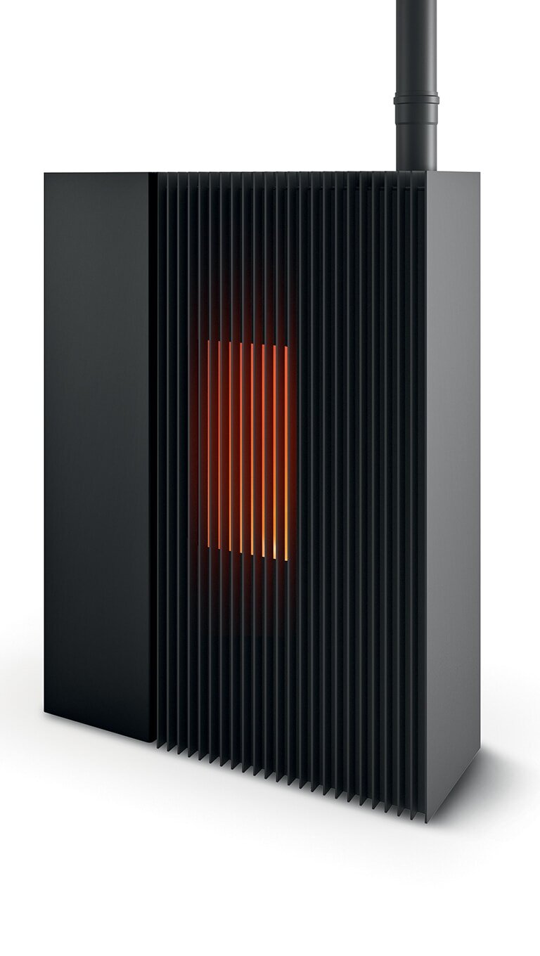 MCZ REFLEX Comfort Air Verkleidung schwarz