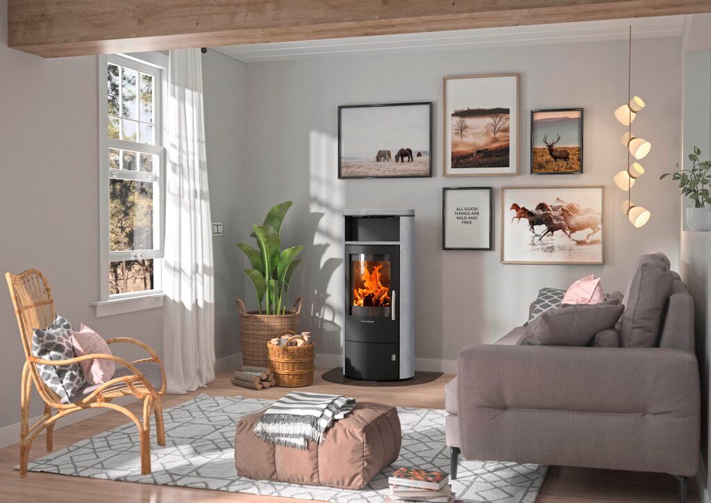 Kaminofen Oranier Polar 7 2.0 - 6,5 kW