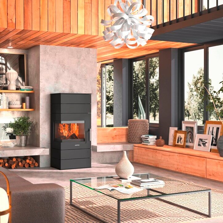 Kaminofen Justus Voga (W+) - 7 kW