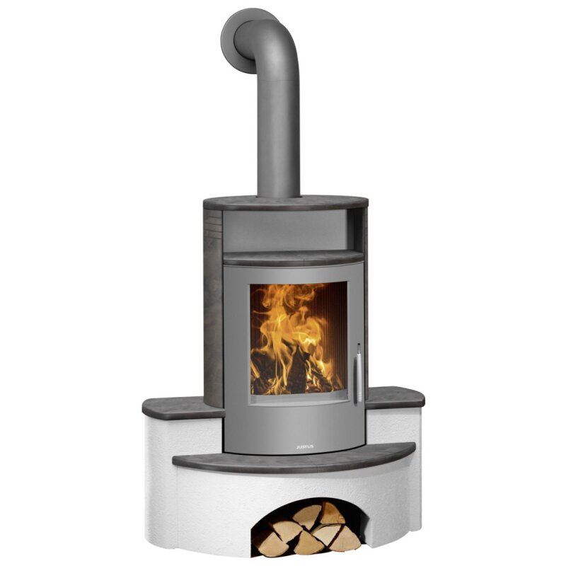 Kaminofen Justus Kaskade 2.0 - 6,5 kW