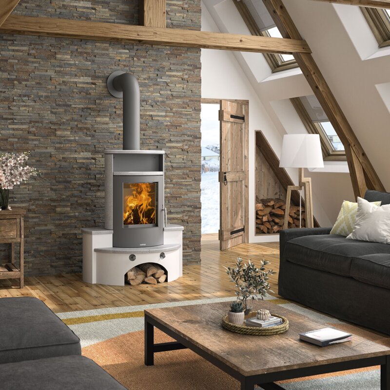 Kaminofen Justus Kaskade 2.0 - 6,5 kW