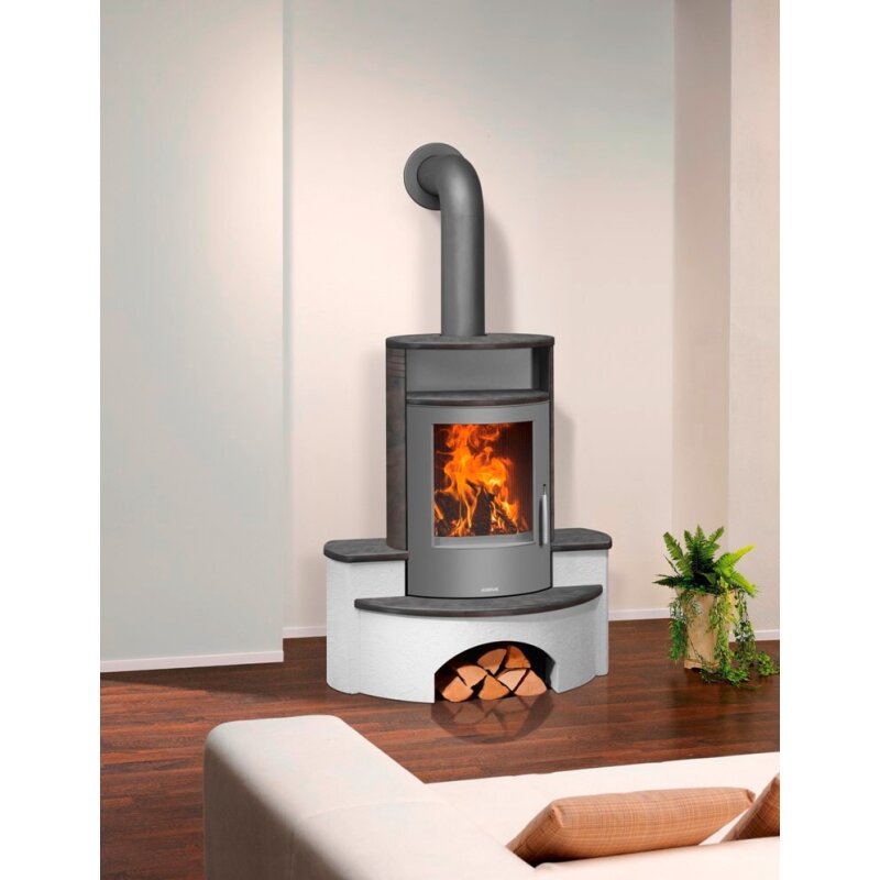 Kaminofen Justus Kaskade 2.0 - 6,5 kW