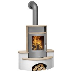 Kaminofen Justus Kaskade 2.0 - 6,5 kW