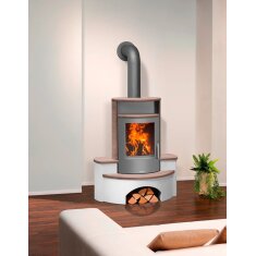 Kaminofen Justus Kaskade 2.0 - 6,5 kW