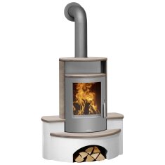 Kaminofen Justus Kaskade 2.0 - 6,5 kW