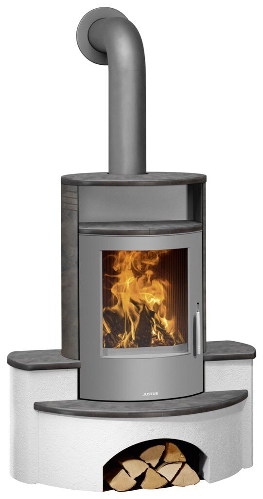 Kaminofen Justus Kaskade 2.0 - 6,5 kW