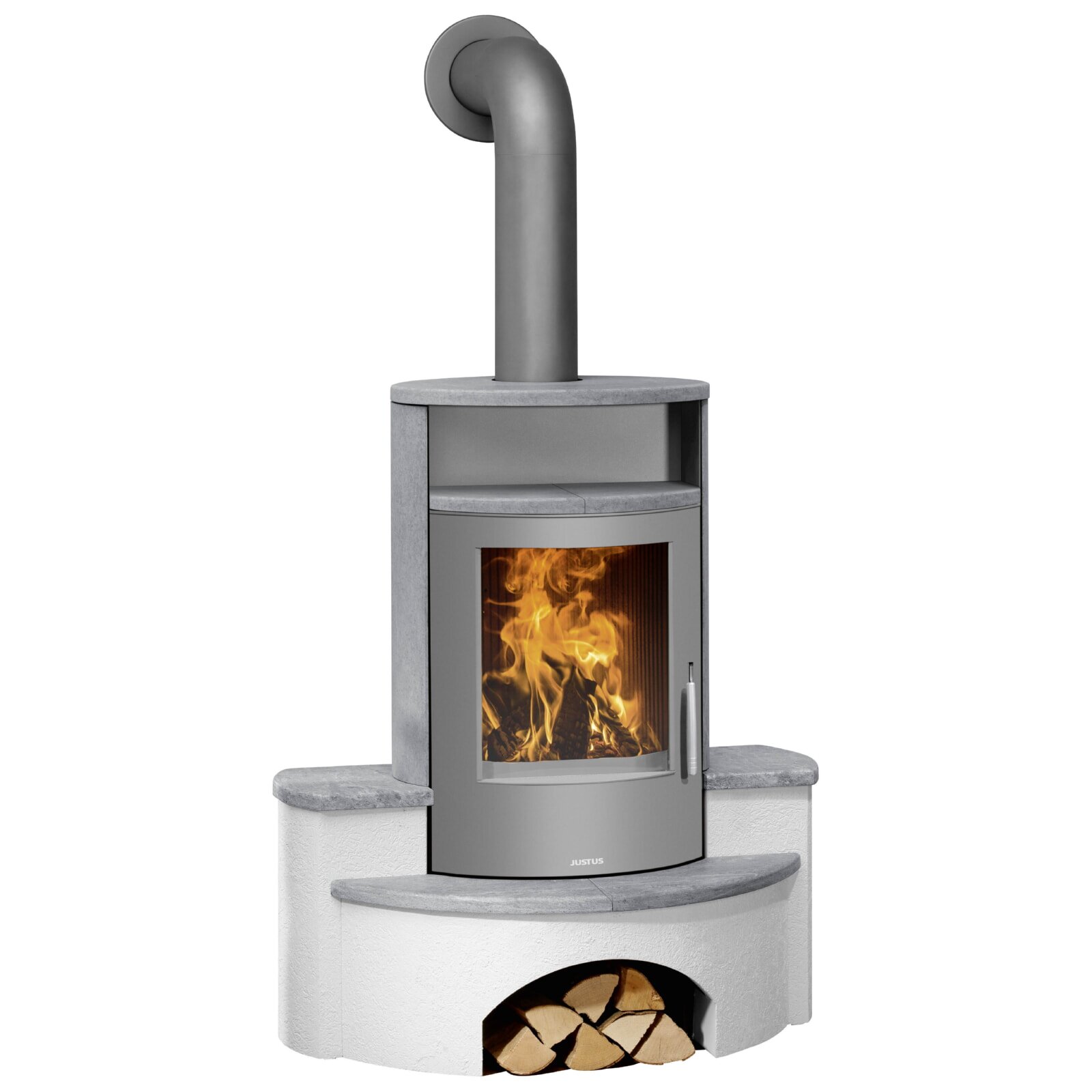 Kaminofen Justus Kaskade 2.0 - 6,5 kW