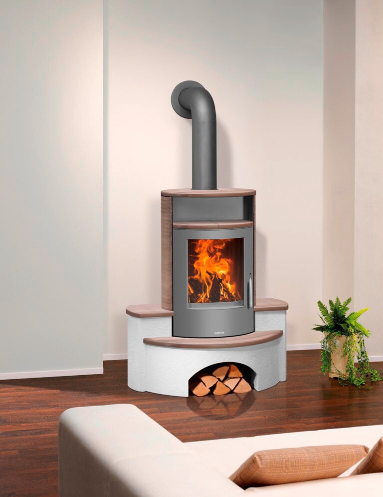 Kaminofen Justus Kaskade 2.0 - 6,5 kW