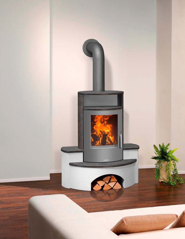 Kaminofen Justus Kaskade 2.0 - 6,5 kW