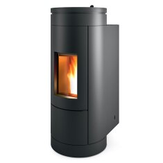 Pelletofen MCZ Wall Air 8 M1- Sockel schwarz - Maestro -...
