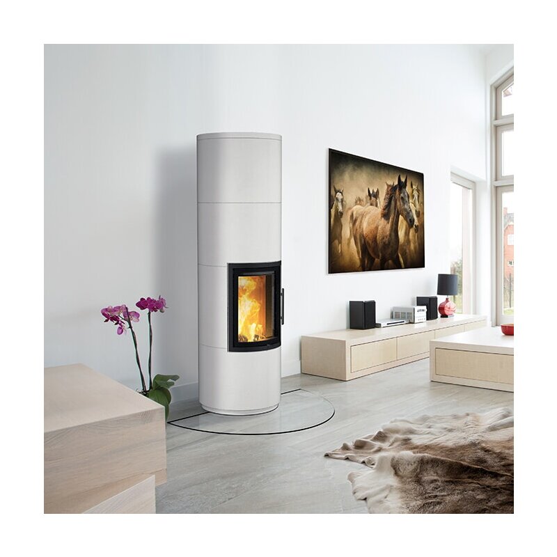 Kaminbausatz Camina S21 GO-Line - 2,2 kW - Grundofen-Wärmespeicheranlage