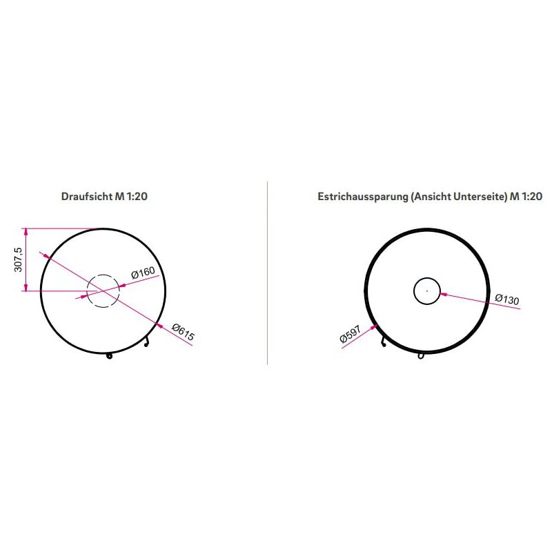 Kaminbausatz Camina S21 GO-Line - 2,2 kW - Grundofen-Wärmespeicheranlage