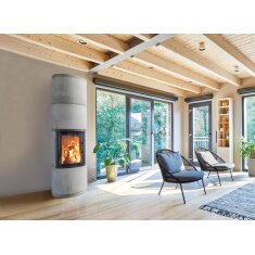 Kaminbausatz Camina S21 GO-Line - 2,2 kW - Grundofen-Wärmespeicheranlage