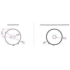 Kaminbausatz Camina S21 GO-Line - 2,2 kW - Grundofen-Wärmespeicheranlage