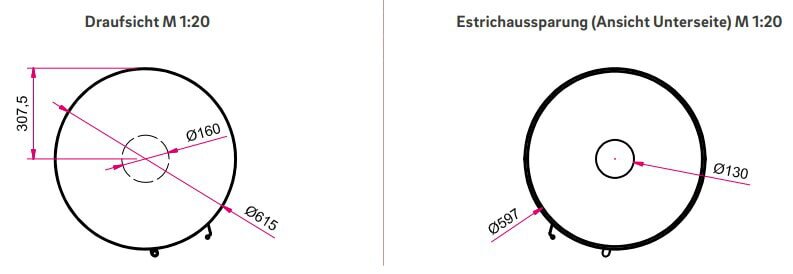 Kaminbausatz Camina S21 GO-Line - 2,2 kW - Grundofen-Wärmespeicheranlage