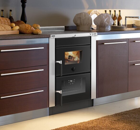 Küchenherd La Nordica Vicenza EVO - 6 kW