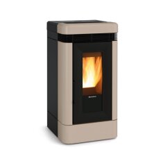 Pelletofen La Nordica Extraflame Lucia Plus (kanalisierbar) - 12 kW