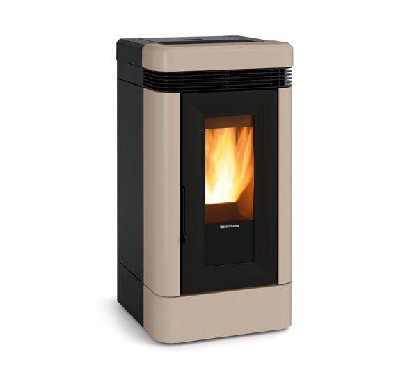 Pelletofen La Nordica Extraflame Lucia Plus (kanalisierbar) - 12 kW
